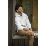 Vue 4 de Sweat à capuche anorak à demi zip Sayan pour homme