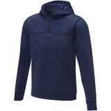 Vue 6 de Sweat à capuche anorak à demi zip Sayan pour homme