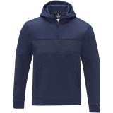 Vue 7 de Sweat à capuche anorak à demi zip Sayan pour homme