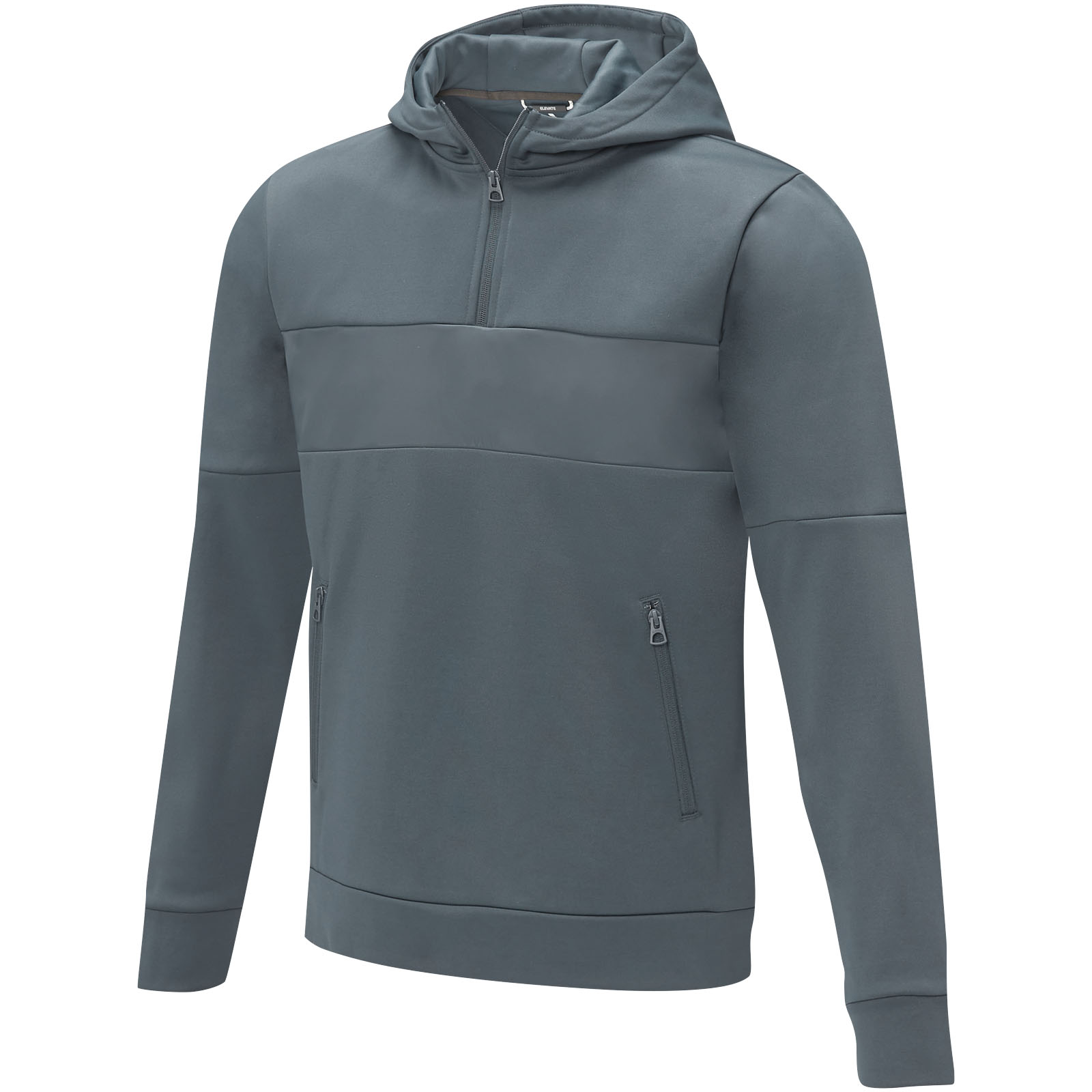 Sweat à capuche anorak à demi zip Sayan pour homme