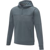 Vue 11 de Sweat à capuche anorak à demi zip Sayan pour homme