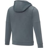 Vue 3 de Sweat à capuche anorak à demi zip Sayan pour homme