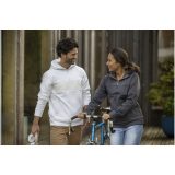 Vue 5 de Sweat à capuche anorak à demi zip Sayan pour homme