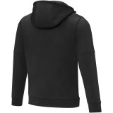 Vue 3 de Sweat à capuche anorak à demi zip Sayan pour homme
