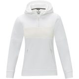 Vue 2 de Sweat à capuche anorak à demi zip Sayan pour femme