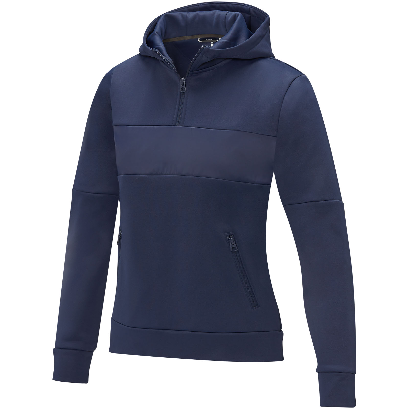 Sweat à capuche anorak à demi zip Sayan pour femme