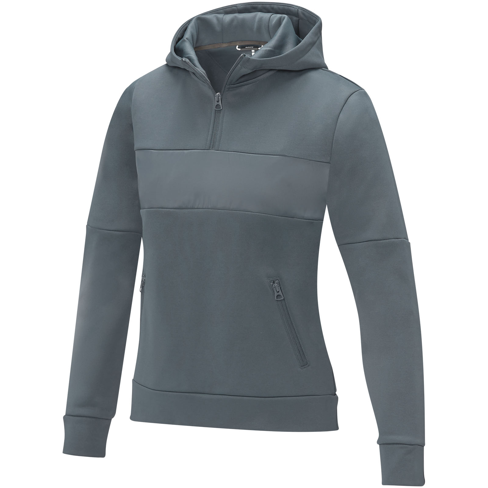 Sweat à capuche anorak à demi zip Sayan pour femme