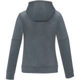 Vue 3 de Sweat à capuche anorak à demi zip Sayan pour femme
