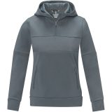 Vue 12 de Sweat à capuche anorak à demi zip Sayan pour femme