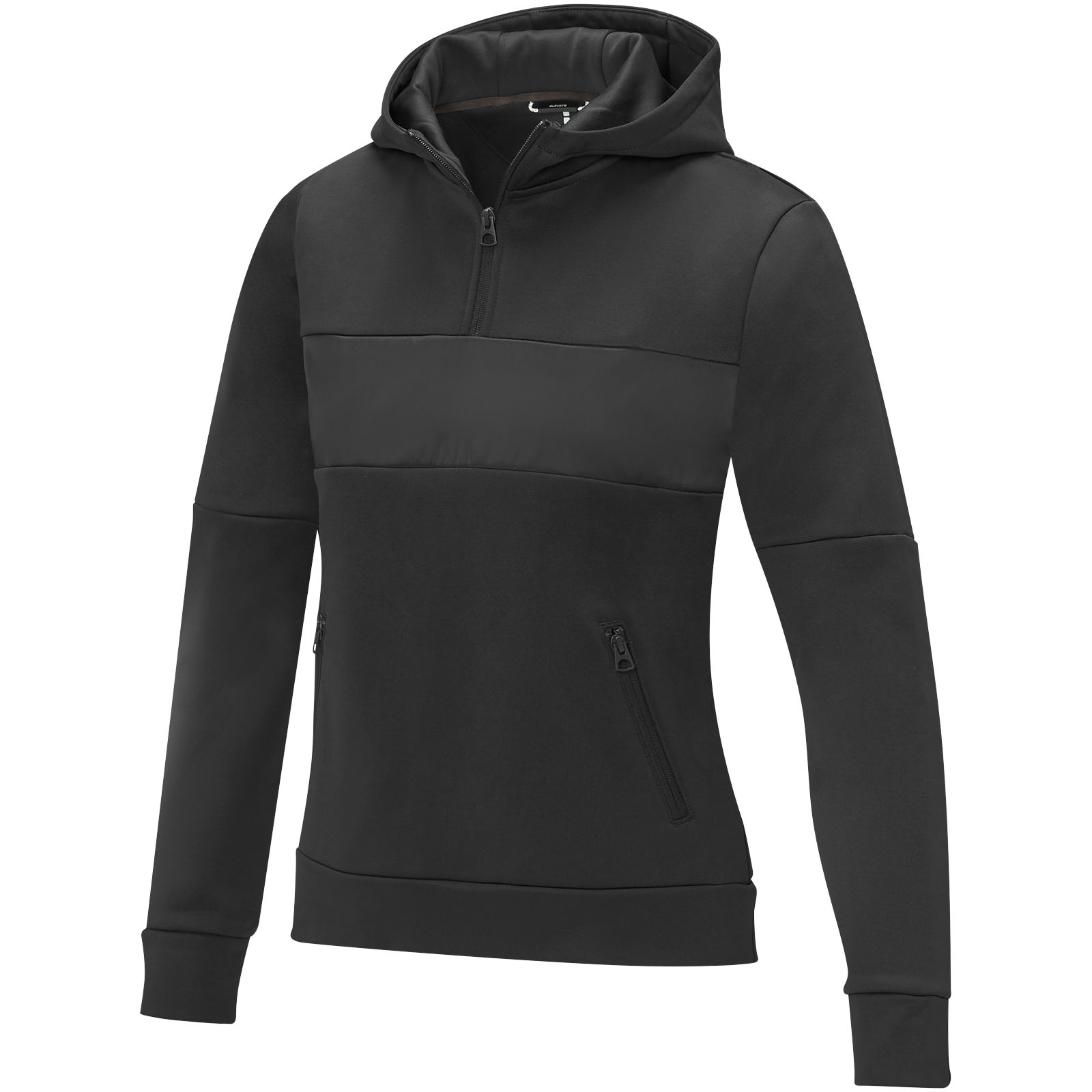 Sweat à capuche anorak à demi zip Sayan pour femme