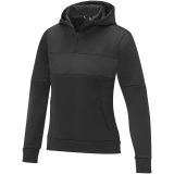 Vue 1 de Sweat à capuche anorak à demi zip Sayan pour femme