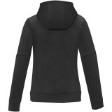 Vue 3 de Sweat à capuche anorak à demi zip Sayan pour femme