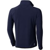 Vue 2 de Veste micro-polaire full zip homme Brossard