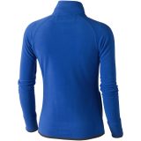 Vue 2 de Veste micro-polaire full zip femme Brossard