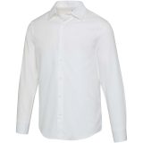 Vue 1 de Chemise en sergé homme de 185 g/m² Citrine