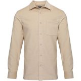 Vue 2 de Chemise unisexe en velours côtelé de 252 g/m² Alum