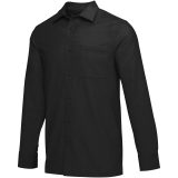 Vue 5 de Chemise unisexe en velours côtelé de 252 g/m² Alum