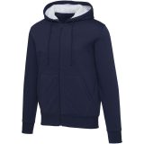 Vue 4 de Sweat à capuche sherpa de 320 g/m² Natron intégralement zippé
