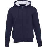 Vue 5 de Sweat à capuche sherpa de 320 g/m² Natron intégralement zippé