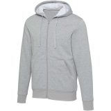 Vue 1 de Sweat à capuche sherpa de 320 g/m² Natron intégralement zippé