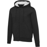 Vue 7 de Sweat à capuche sherpa de 320 g/m² Natron intégralement zippé