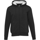 Vue 8 de Sweat à capuche sherpa de 320 g/m² Natron intégralement zippé