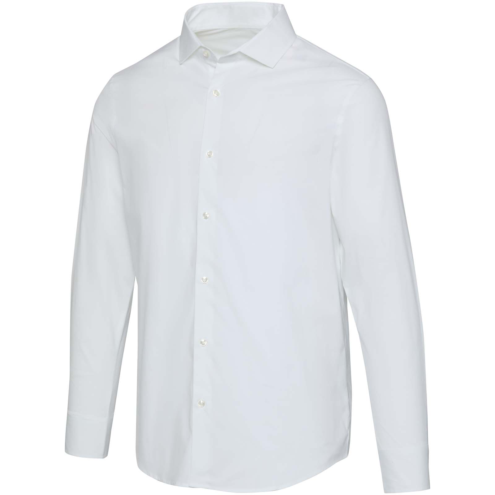 Chemise en popeline homme de 133 g/m² Carnelian