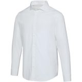 Vue 1 de Chemise en popeline homme de 133 g/m² Carnelian