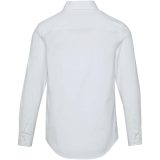 Vue 3 de Chemise en popeline homme de 133 g/m² Carnelian