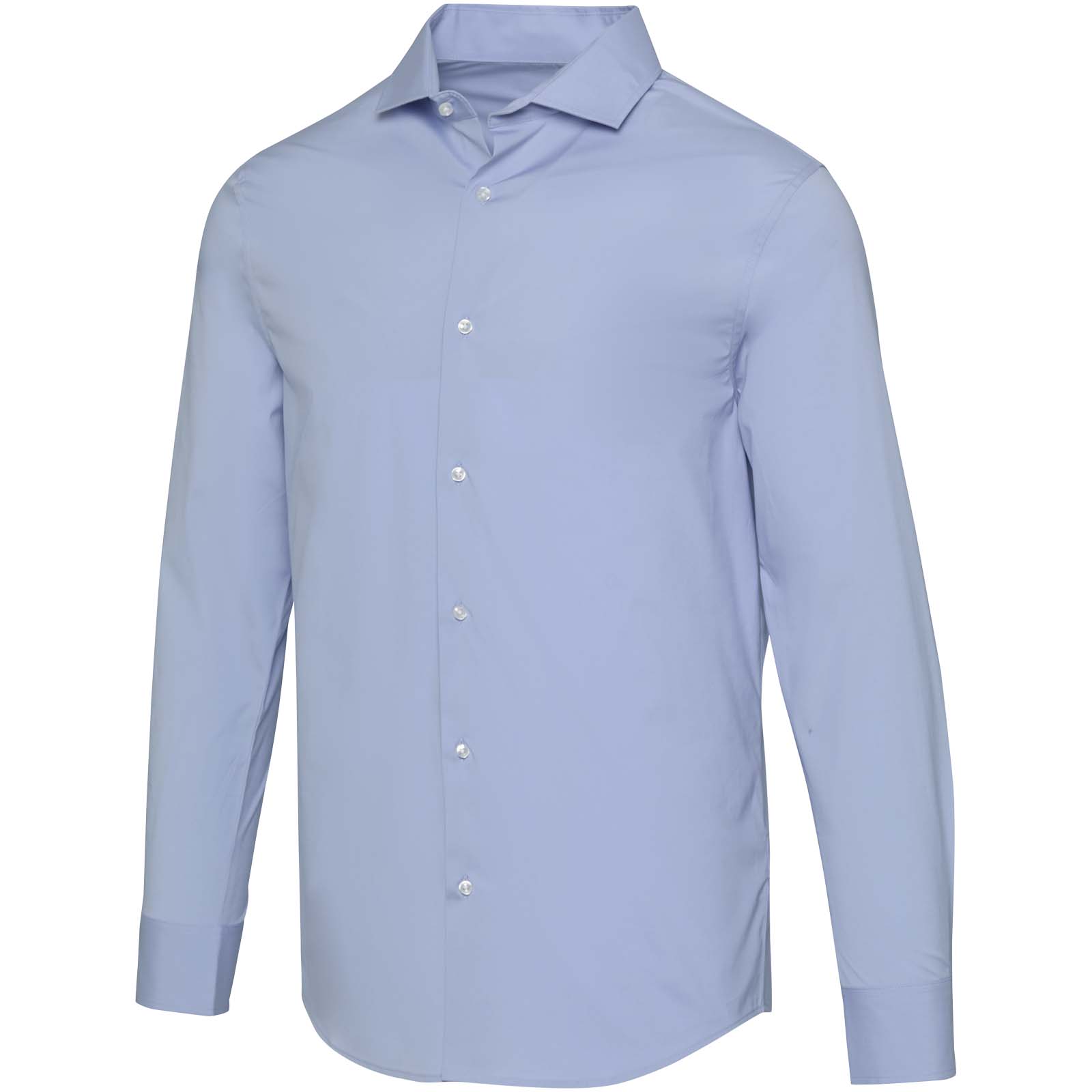 Chemise en popeline homme de 133 g/m² Carnelian