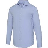 Vue 5 de Chemise en popeline homme de 133 g/m² Carnelian