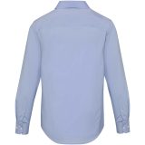 Vue 7 de Chemise en popeline homme de 133 g/m² Carnelian