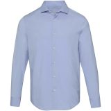 Vue 6 de Chemise en popeline homme de 133 g/m² Carnelian