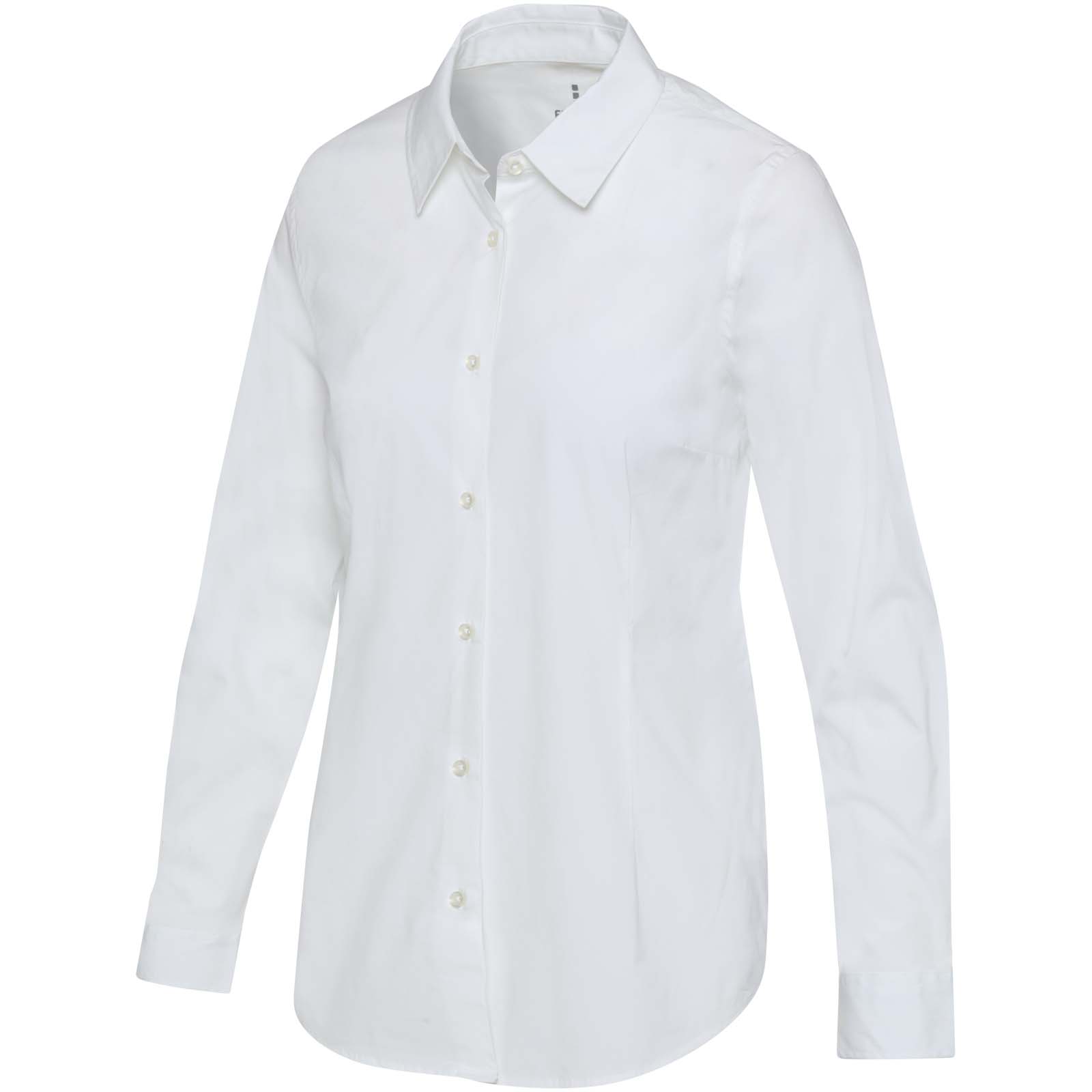 Chemise en popeline femme de 133 g/m² Carnelian