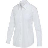 Vue 1 de Chemise en popeline femme de 133 g/m² Carnelian