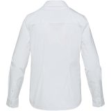 Vue 3 de Chemise en popeline femme de 133 g/m² Carnelian