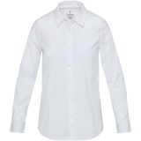 Vue 2 de Chemise en popeline femme de 133 g/m² Carnelian