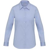 Vue 6 de Chemise en popeline femme de 133 g/m² Carnelian