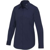 Vue 9 de Chemise en popeline femme de 133 g/m² Carnelian