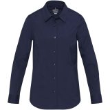 Vue 10 de Chemise en popeline femme de 133 g/m² Carnelian
