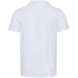 Vue 3 de T-shirt unisexe Azurite à manches courtes en coton biologique certifié OCS de 160 g/m²