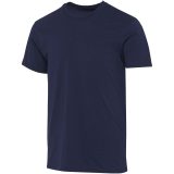 Vue 5 de T-shirt unisexe Azurite à manches courtes en coton biologique certifié OCS de 160 g/m²