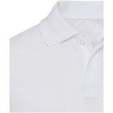 Vue 4 de Polo bio recyclé certifié OCS de 180 g/m² Graphite à manches courtes unisexe