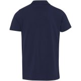 Vue 7 de Polo bio recyclé certifié OCS de 180 g/m² Graphite à manches courtes unisexe