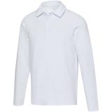 Vue 5 de Polo unisexe 245 g/m² Apollo à manches de longues