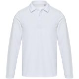 Vue 6 de Polo unisexe 245 g/m² Apollo à manches de longues
