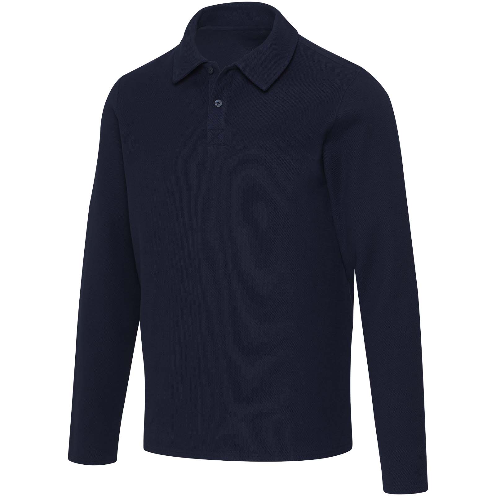 Polo unisexe 245 g/m² Apollo à manches de longues