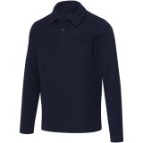Vue 9 de Polo unisexe 245 g/m² Apollo à manches de longues