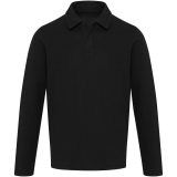 Vue 2 de Polo unisexe 245 g/m² Apollo à manches de longues
