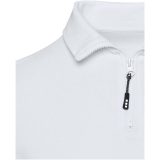Vue 4 de Polo unisexe de 245 g/m² Apollo à manches longues et demi fermeture éclair